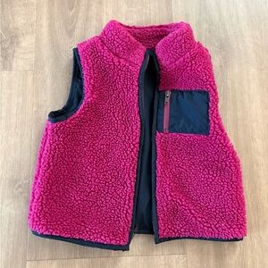 Baby GAP Pink Fleece Vest